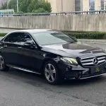 Mercedes-Benz E-Class 2018 184 л.с. — лот 57080684 из Китая