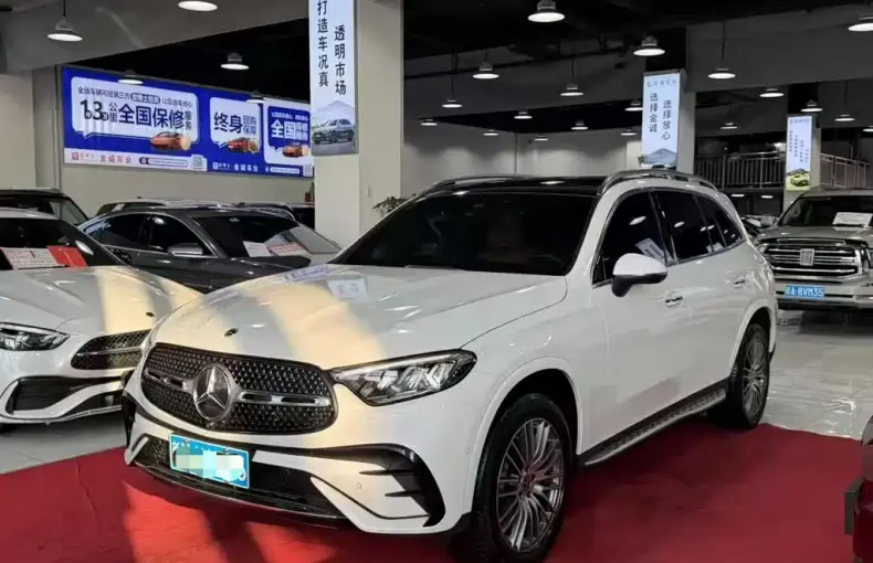 Mercedes-Benz GLC 2023 из Китая