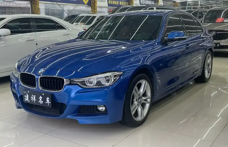 BMW 3 Series 2018 из Китая