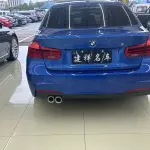 BMW 3 Series 2018 184 л.с. — лот 57082069 из Китая