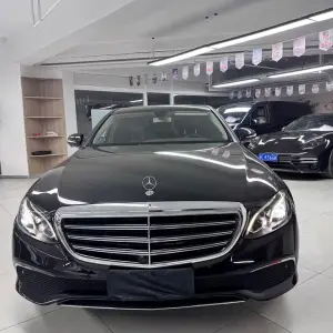 Mercedes-Benz E-Class 2018 из Китая