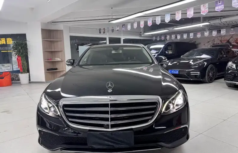 Mercedes-Benz E-Class 2018 из Китая