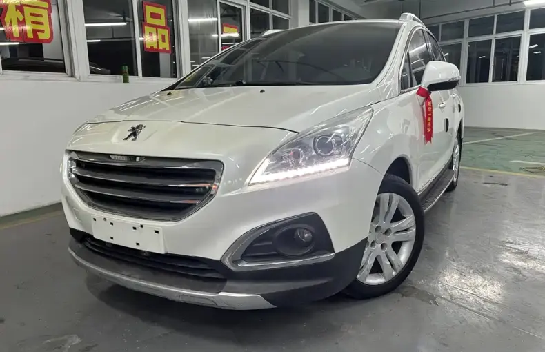 Peugeot 3008 2016 из Китая
