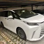 Lexus LM из Китая