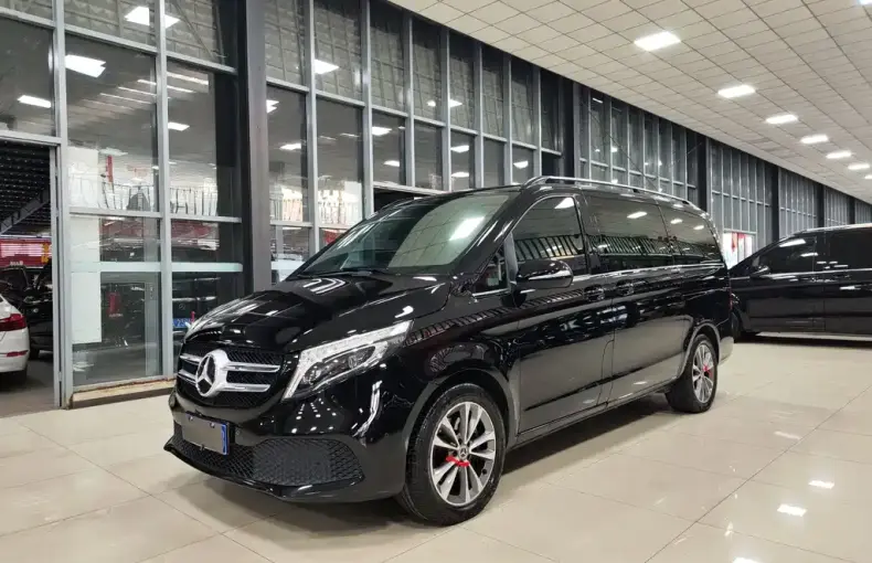 Mercedes-Benz V-Class 2021 из Китая
