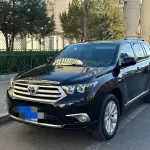 Toyota Highlander 2013 из Китая