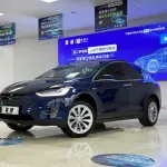 Tesla Model X 2018 лот 57086835 из Китая