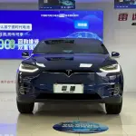 Tesla Model X 2018 лот 57086835 из Китая
