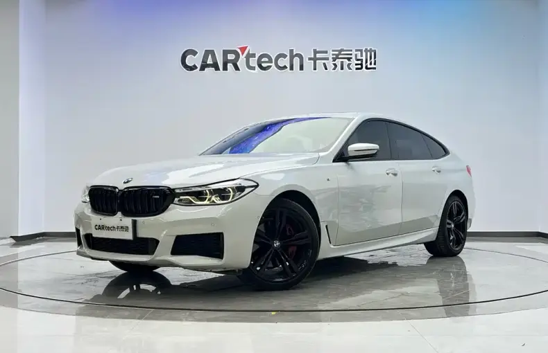 BMW 6 Series GT 2018 из Китая