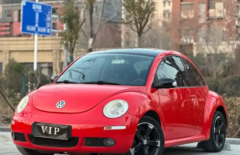 Volkswagen Beetle 2010 из Китая