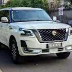 Nissan Patrol 2017 из Китая