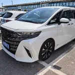 Toyota Alphard 2023 из Китая