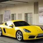 Porsche 718 2021 250 л.с. — лот 57099444 из Китая