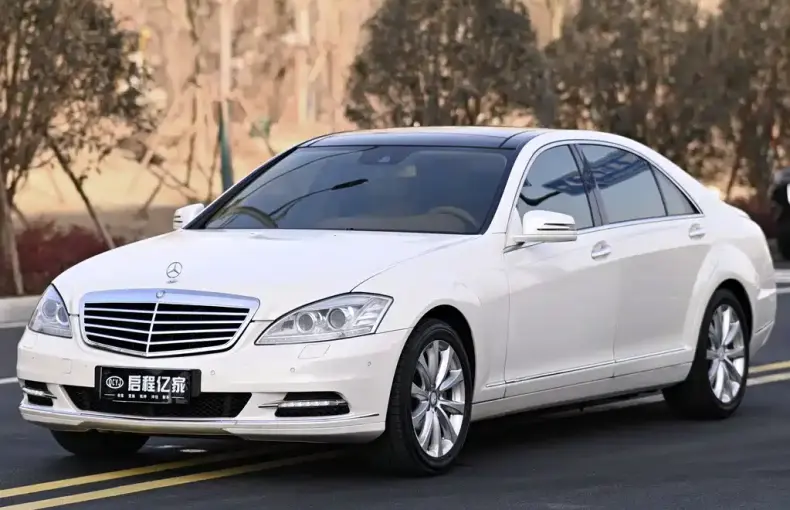 Mercedes-Benz S-Class 2012 из Китая