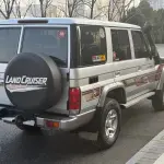 Toyota Land Cruiser 2019 из Китая