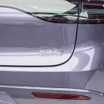 智界 Zhijie S7 из Китая