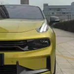 Lynk & Co 03 2023 из Китая