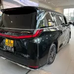 Lexus LM 2025 из Китая