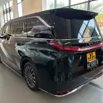 Lexus LM 2025 из Китая