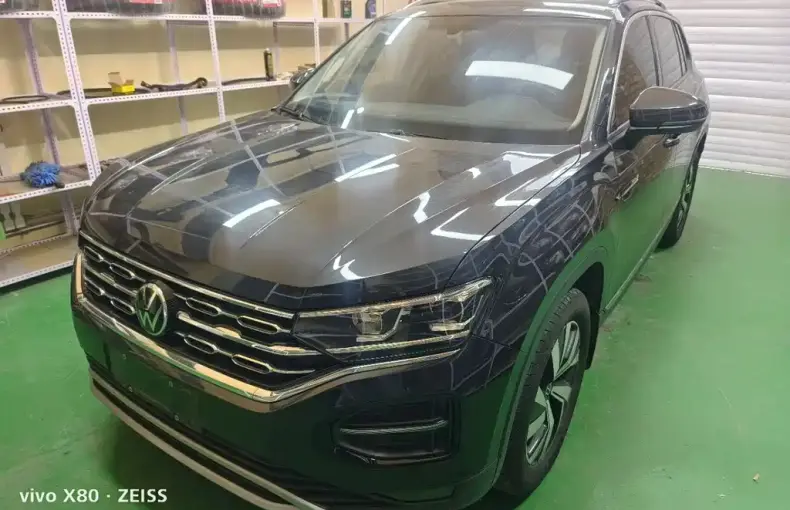 Volkswagen Tayron 2022 из Китая