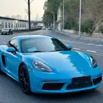 Porsche 718 2019 из Китая