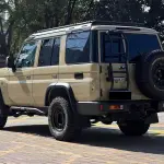 Toyota Land Cruiser 2025 из Китая