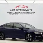 Skoda Octavia 2021 из Китая