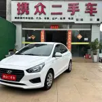 Hyundai Verna 2021 из Китая