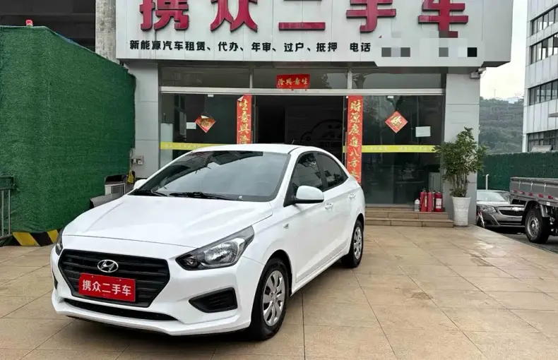Hyundai Verna 2021 из Китая