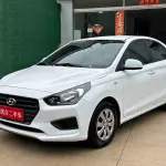 Hyundai Verna 2021 из Китая
