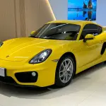 Porsche Cayman 2015 из Китая