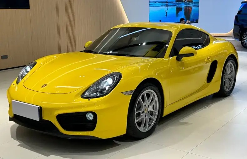 Porsche Cayman 2015 из Китая