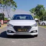 Hyundai Verna 2017 из Китая