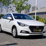Hyundai Verna 2017 из Китая