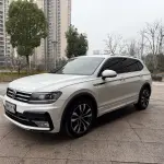 Volkswagen Tiguan L 2021 186 л.с. — лот 57108313 из Китая