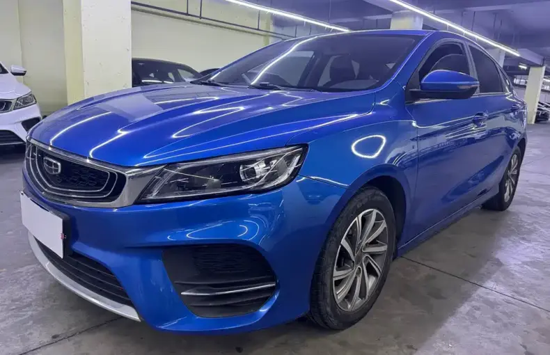 Geely Binrui 2019 из Китая