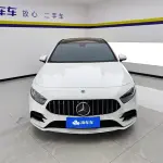 Mercedes-Benz A-Class 2019 136 л.с. — лот 57111754 из Китая