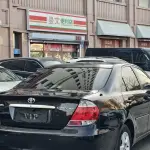 Toyota Camry 2005 из Китая