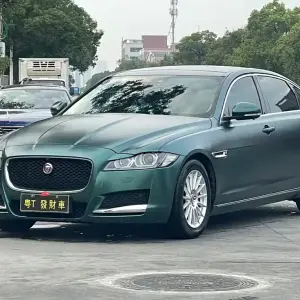Jaguar XFL 2017 из Китая