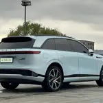 XPeng G9 2023 из Китая