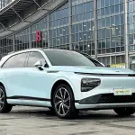 XPeng G9 2023 из Китая