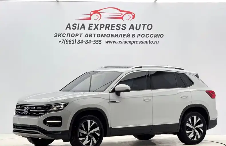 Volkswagen Tayron 2022 из Китая