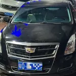 Cadillac XTS 2016 из Китая