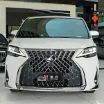 Lexus LM 2021 из Китая