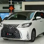 Lexus LM 2021 из Китая