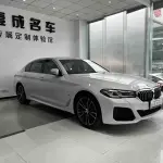 BMW 5 Series 2021 из Китая