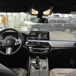 BMW 5 Series 2021 из Китая
