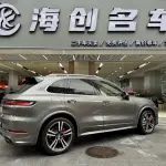 Porsche Cayenne 2012 из Китая