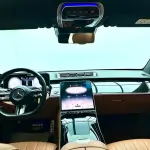 Mercedes-Benz S-Class 2021 из Китая