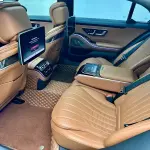 Mercedes-Benz S-Class 2021 из Китая
